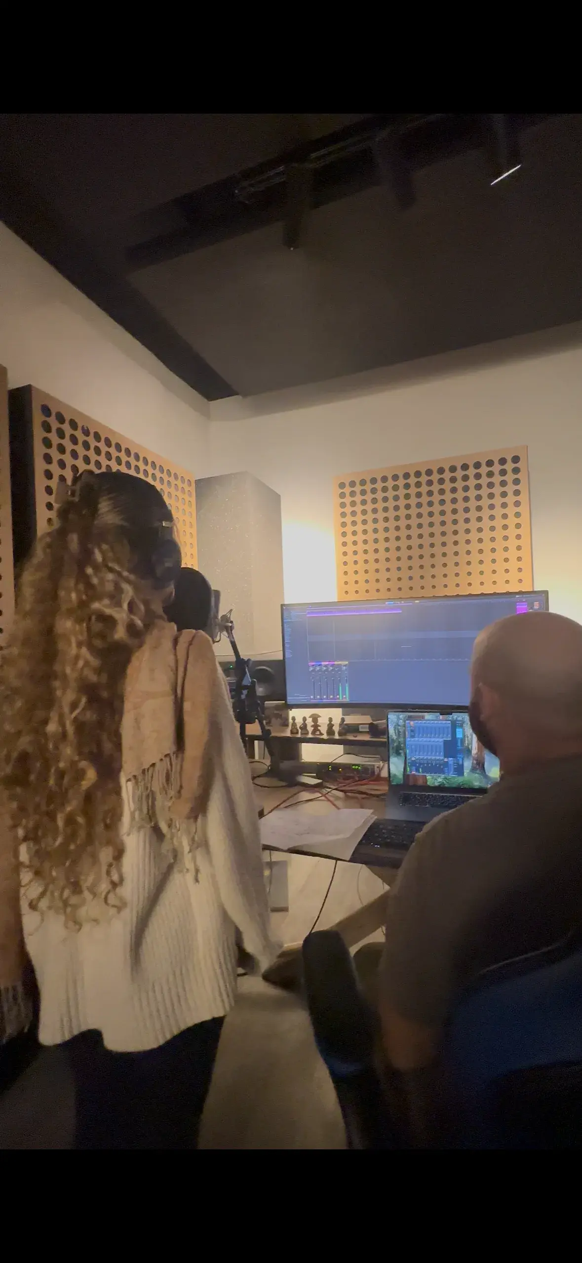 הקלטה באולפן M.K Studio
